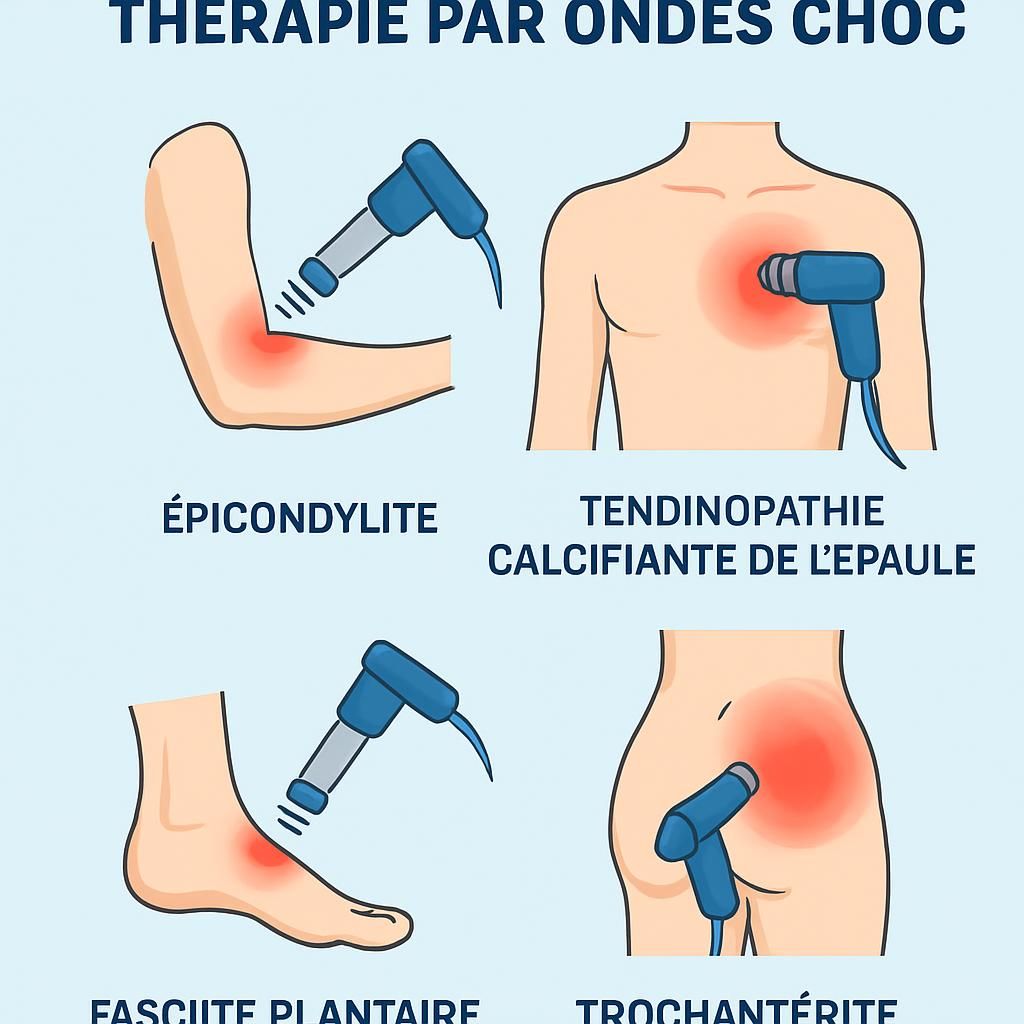 découvrez les approches personnalisées en thérapie par shockwave pour optimiser la rééducation des lésions sportives et favoriser un retour rapide à l'activité.