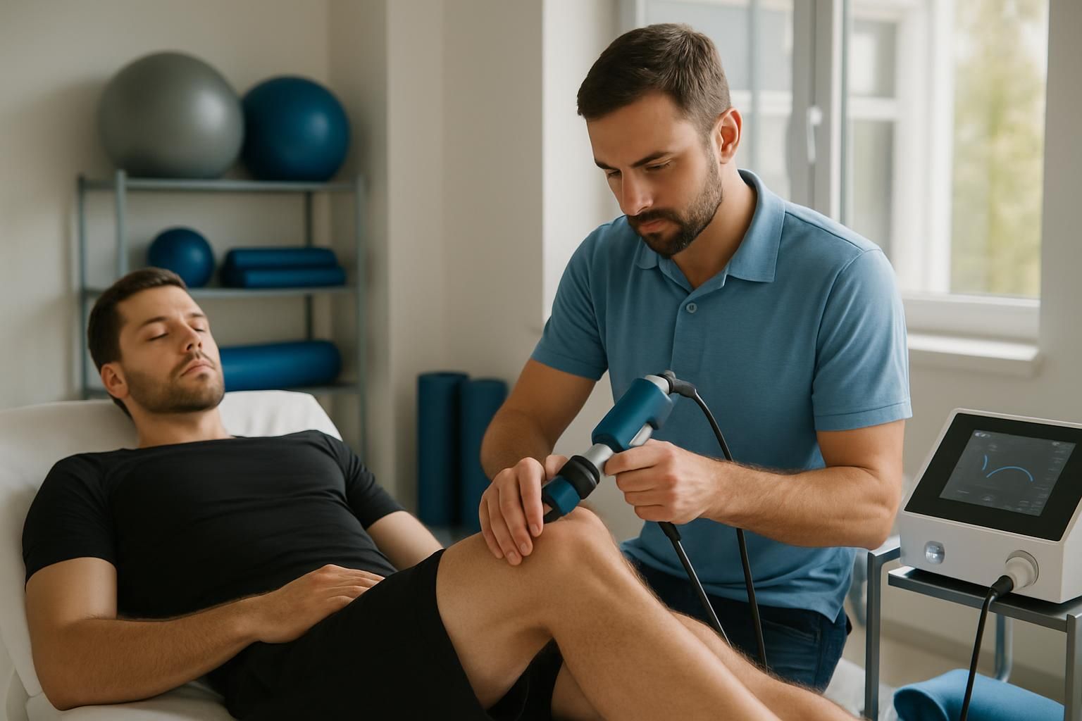 découvrez des approches personnalisées en thérapie par onde de choc pour optimiser la rééducation des lésions sportives, favorisant une récupération rapide et efficace.