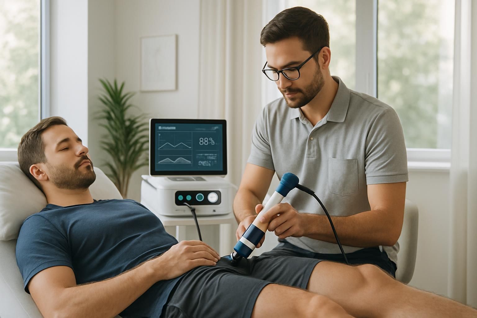 découvrez des approches personnalisées en thérapie par onde de choc pour une récupération durable et efficace, adaptées à vos besoins spécifiques.