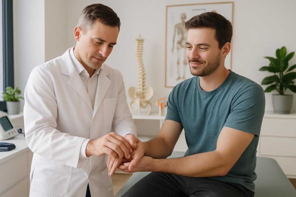 découvrez des approches personnalisées en médecine manuelle pour le traitement efficace des blessures articulaires, adaptées à vos besoins spécifiques pour un soulagement optimal.