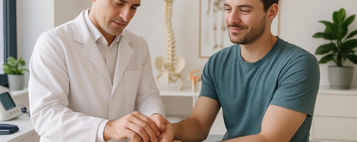 découvrez des approches personnalisées en médecine manuelle pour le traitement efficace des blessures articulaires, adaptées à vos besoins spécifiques pour un soulagement optimal.