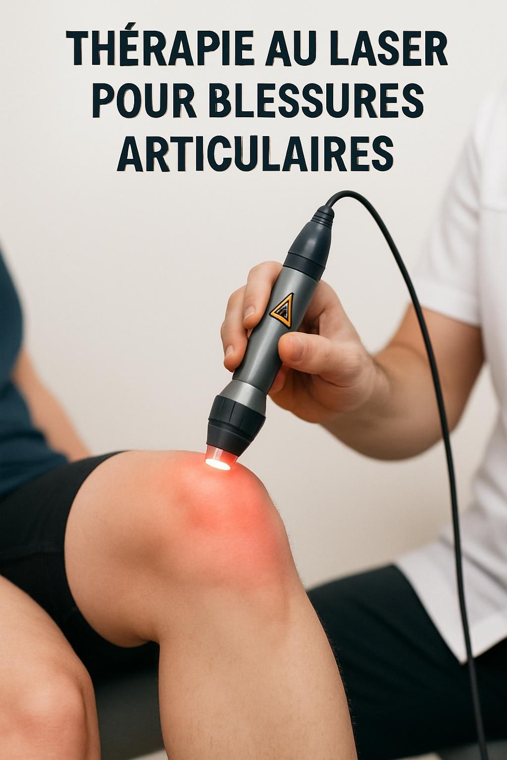 découvrez des approches personnalisées en thérapie par laser pour le traitement efficace des blessures articulaires, favorisant une récupération rapide et ciblée.