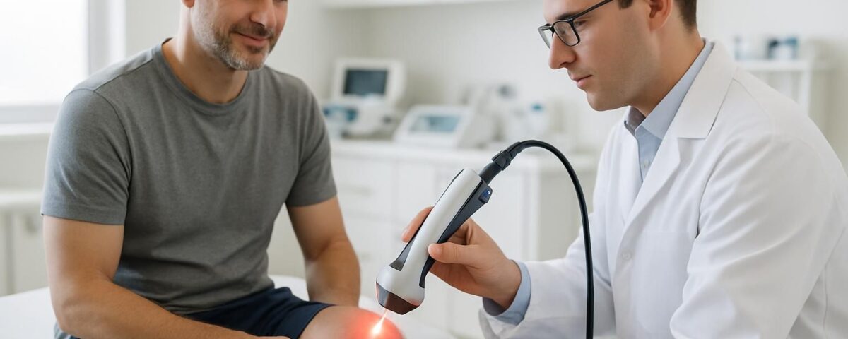 découvrez nos approches personnalisées en thérapie au laser pour le traitement efficace des blessures articulaires, favorisant une récupération rapide et ciblée.