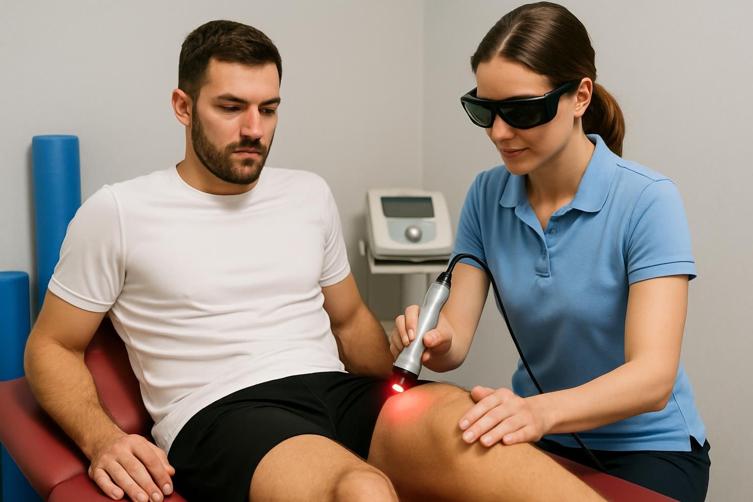 découvrez des approches personnalisées de traitement par thérapie au laser spécialement conçues pour les sportifs, favorisant une récupération rapide et efficace.