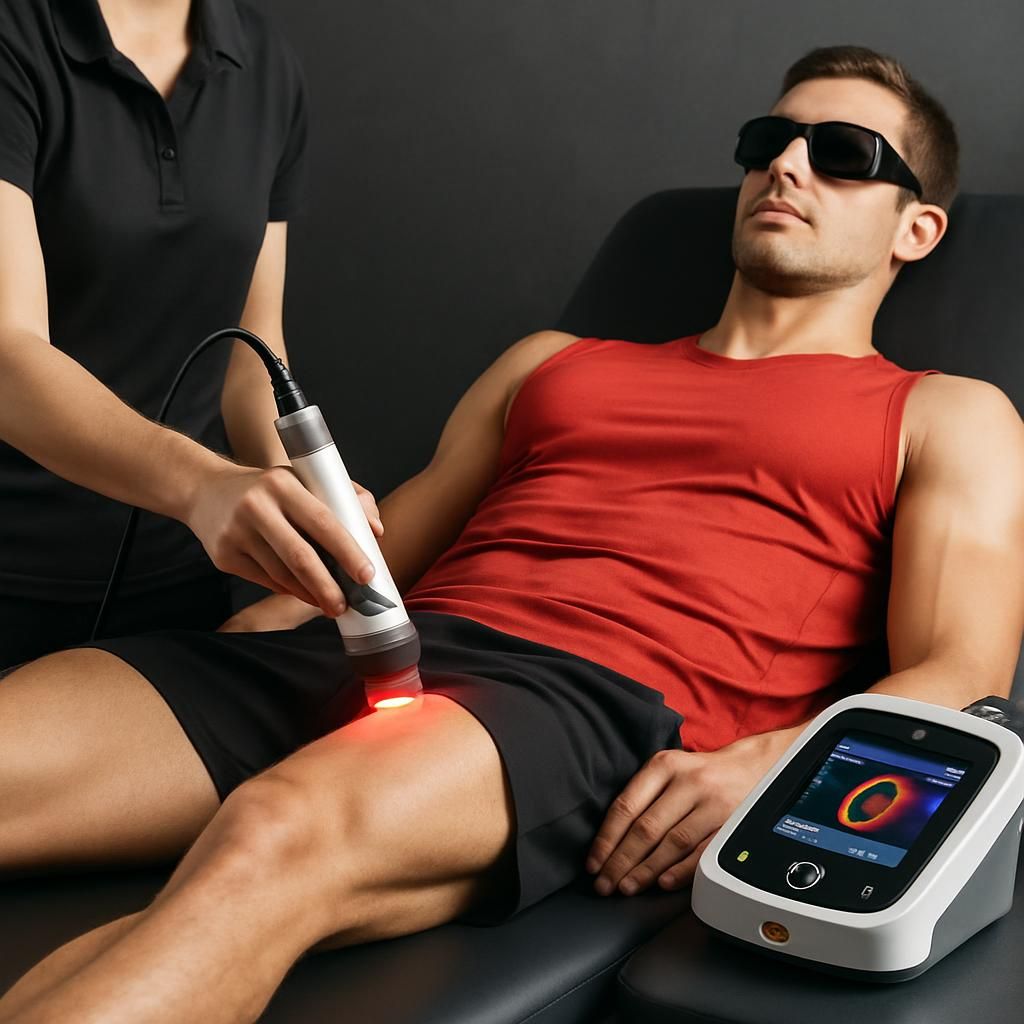 découvrez des approches personnalisées de traitement par thérapie au laser adaptées aux besoins spécifiques des sportifs pour une récupération optimisée et un retour rapide à la performance.