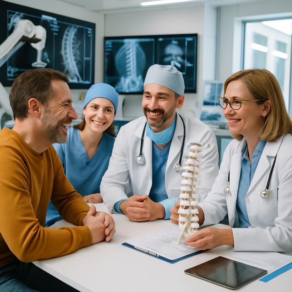 découvrez comment la fusion vertébrale peut être une solution efficace de chirurgie de sauvetage après l'échec d'une prothèse, pour restaurer la stabilité et soulager la douleur.