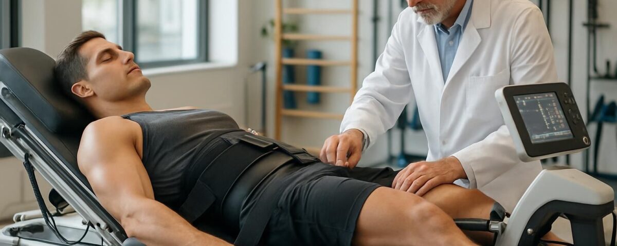 découvrez comment la décompression neurovertébrale transforme la rééducation des sportifs en offrant une récupération plus rapide et efficace.