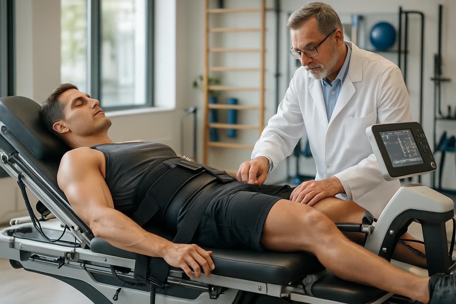 découvrez comment la décompression neurovertébrale transforme la rééducation des sportifs en offrant une récupération plus rapide et efficace.