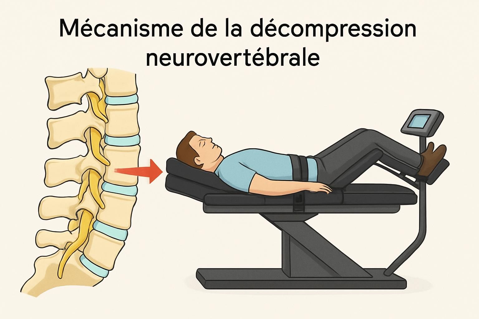 découvrez comment la décompression neurovertébrale peut améliorer la récupération musculaire grâce à une analyse approfondie de ses bénéfices thérapeutiques.