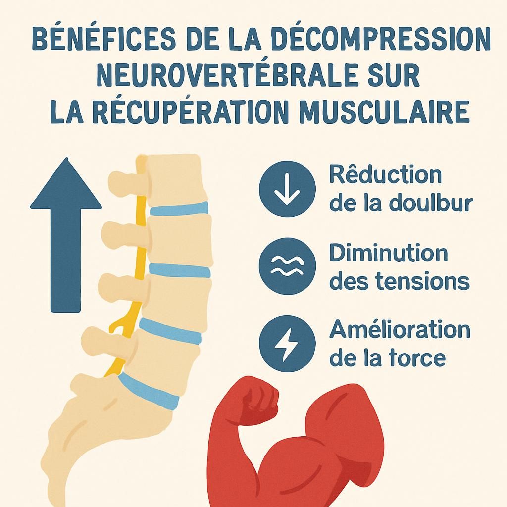 découvrez comment la décompression neurovertébrale peut améliorer la récupération musculaire grâce à une analyse approfondie de ses bénéfices.