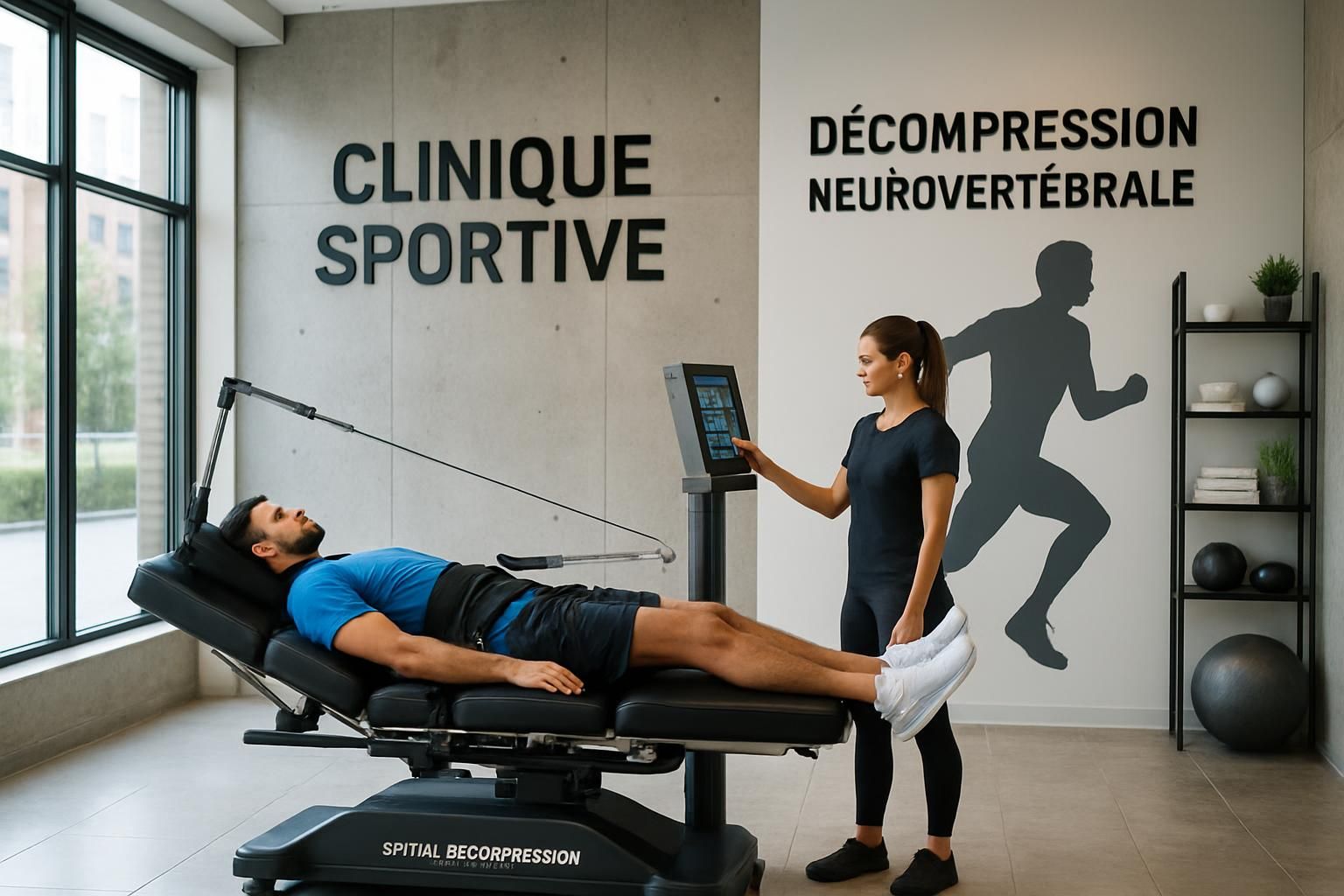 découvrez des conseils pratiques pour intégrer efficacement la décompression neurovertébrale en clinique sportive et améliorer la prise en charge des patients.