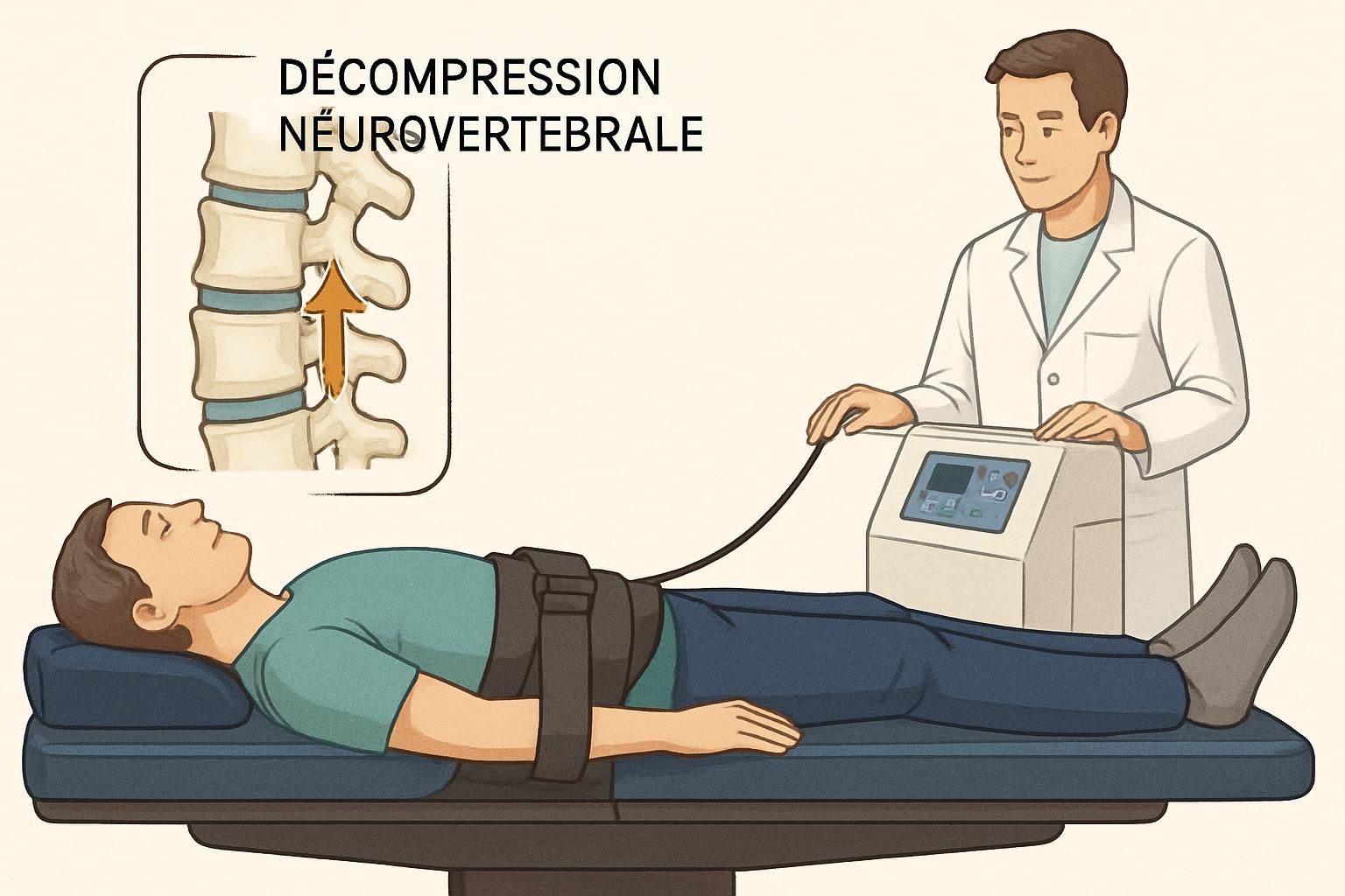 découvrez des études de cas détaillées et des retours d’expérience sur la décompression neurovertébrale, une technique innovante pour soulager les douleurs vertébrales et améliorer la qualité de vie.
