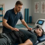 découvrez les dernières innovations et protocoles en décompression neurovertébrale pour améliorer la rééducation des sportifs et favoriser une récupération optimale.