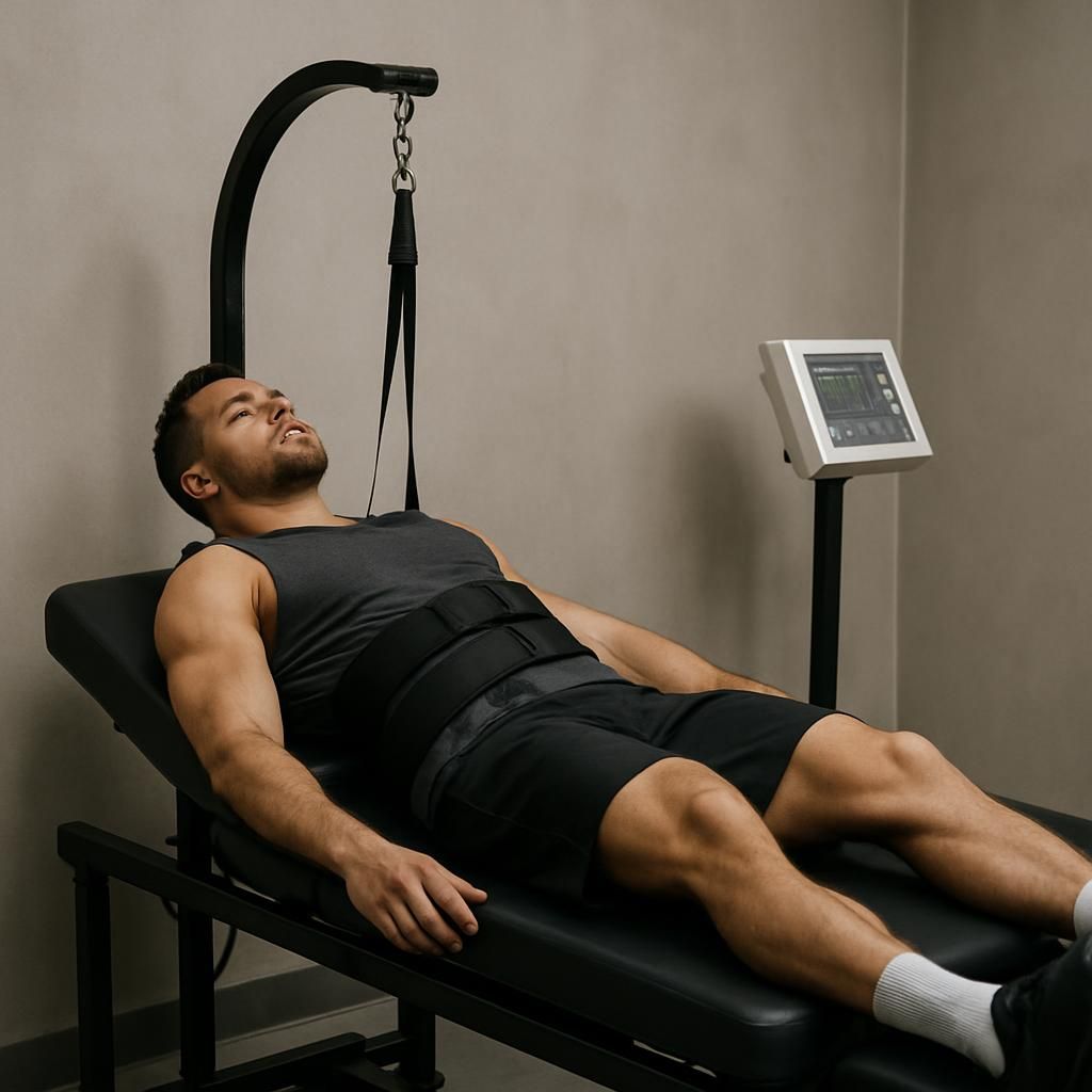 découvrez les dernières innovations et protocoles de décompression neurovertébrale pour optimiser la rééducation des sportifs et améliorer leurs performances.