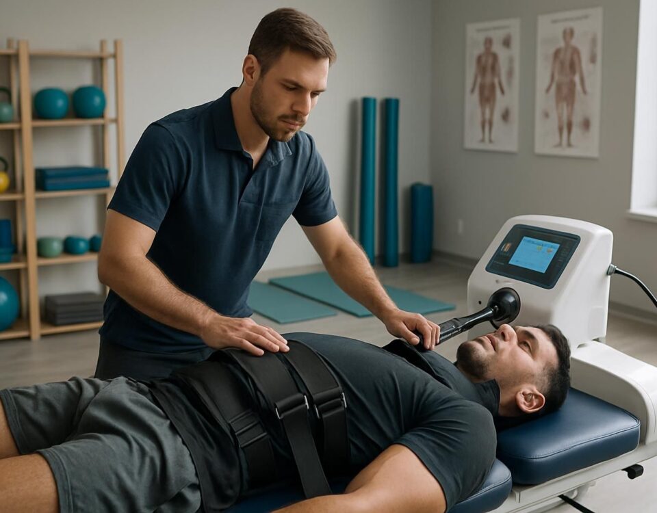 découvrez les dernières innovations et protocoles en décompression neurovertébrale pour améliorer la rééducation des sportifs et favoriser une récupération optimale.