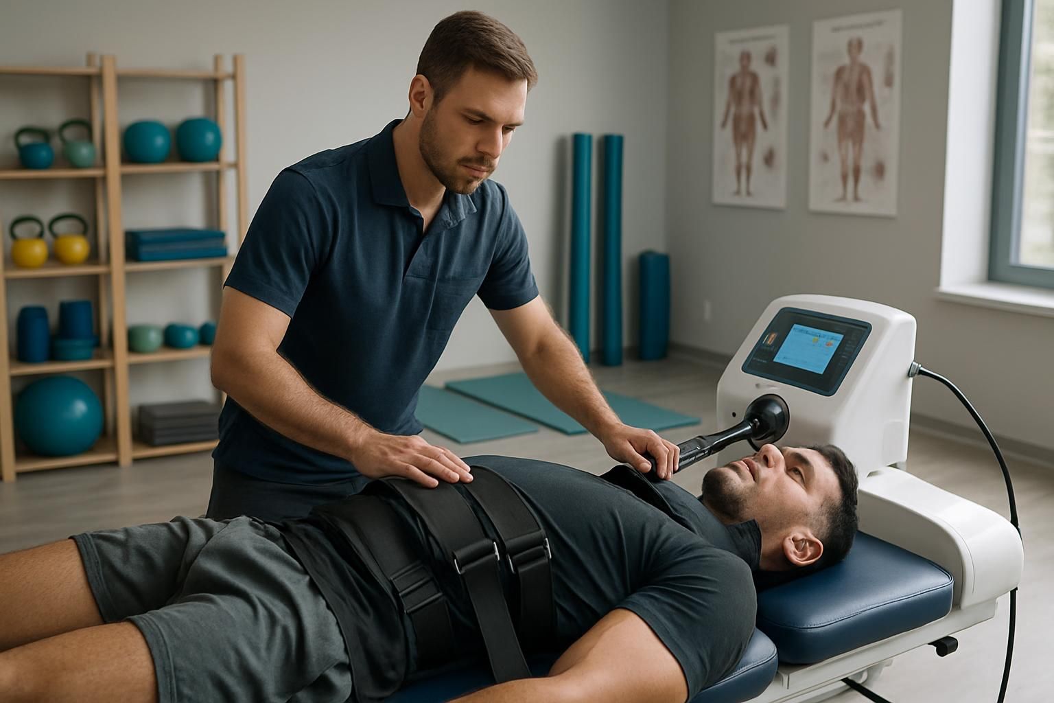 découvrez les dernières innovations et protocoles en décompression neurovertébrale pour améliorer la rééducation des sportifs et favoriser une récupération optimale.