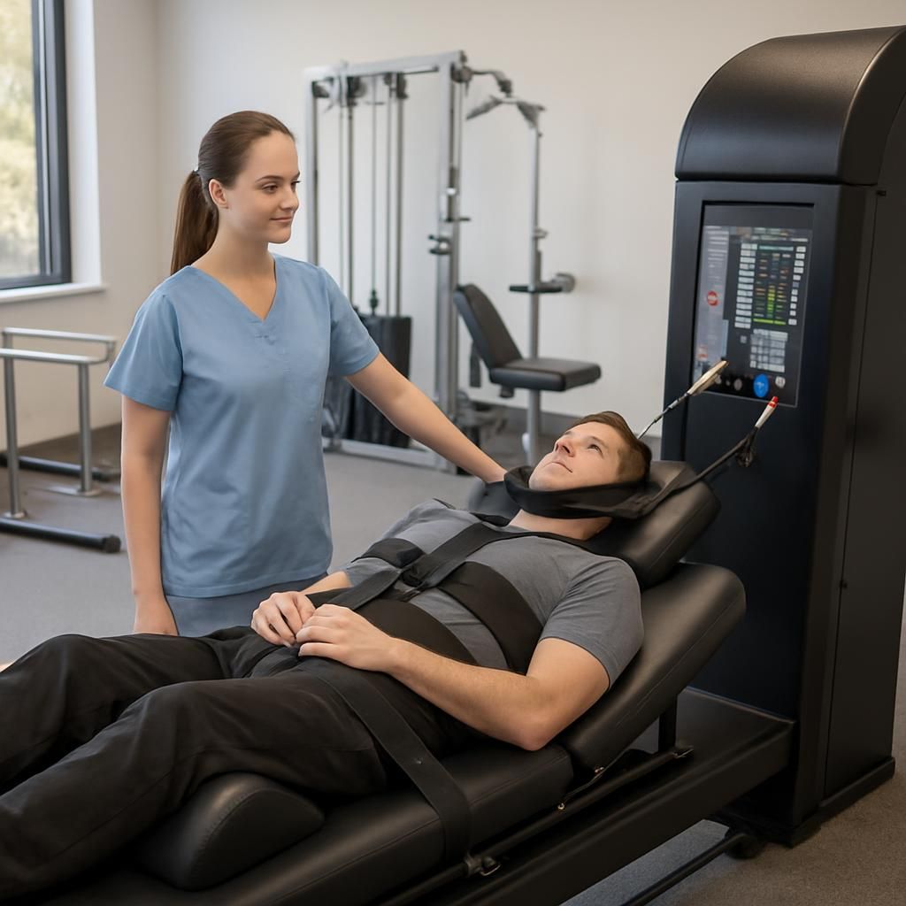 découvrez comment la décompression neurovertébrale optimise la rééducation grâce à une approche scientifique innovante, améliorant ainsi le confort et la mobilité.