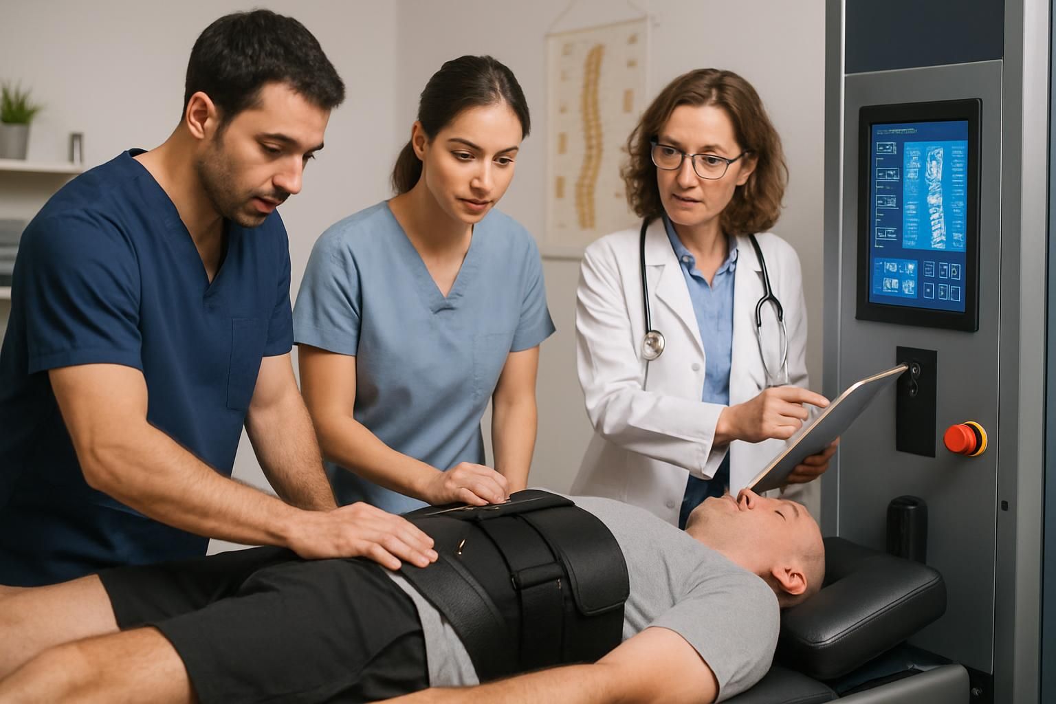 découvrez comment la décompression neurovertébrale optimise la rééducation grâce à une approche scientifique innovante, améliorant le confort et la récupération des patients.