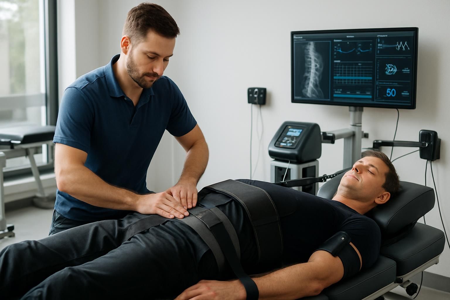 découvrez comment la décompression neurovertébrale optimise la rééducation grâce à une approche scientifique rigoureuse, améliorant le bien-être et la récupération des patients.