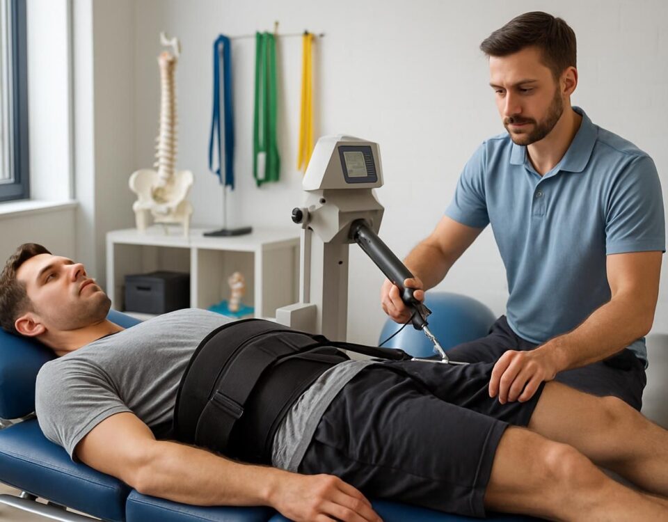 découvrez comment la décompression neurovertébrale peut optimiser la rééducation post-blessure en médecine du sport, en favorisant une récupération efficace et durable.