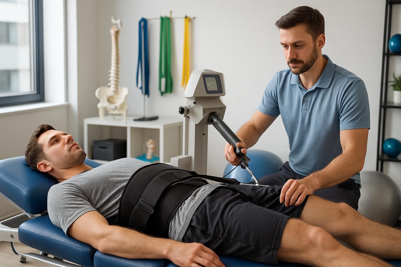 découvrez comment la décompression neurovertébrale peut optimiser la rééducation post-blessure en médecine du sport, en favorisant une récupération efficace et durable.