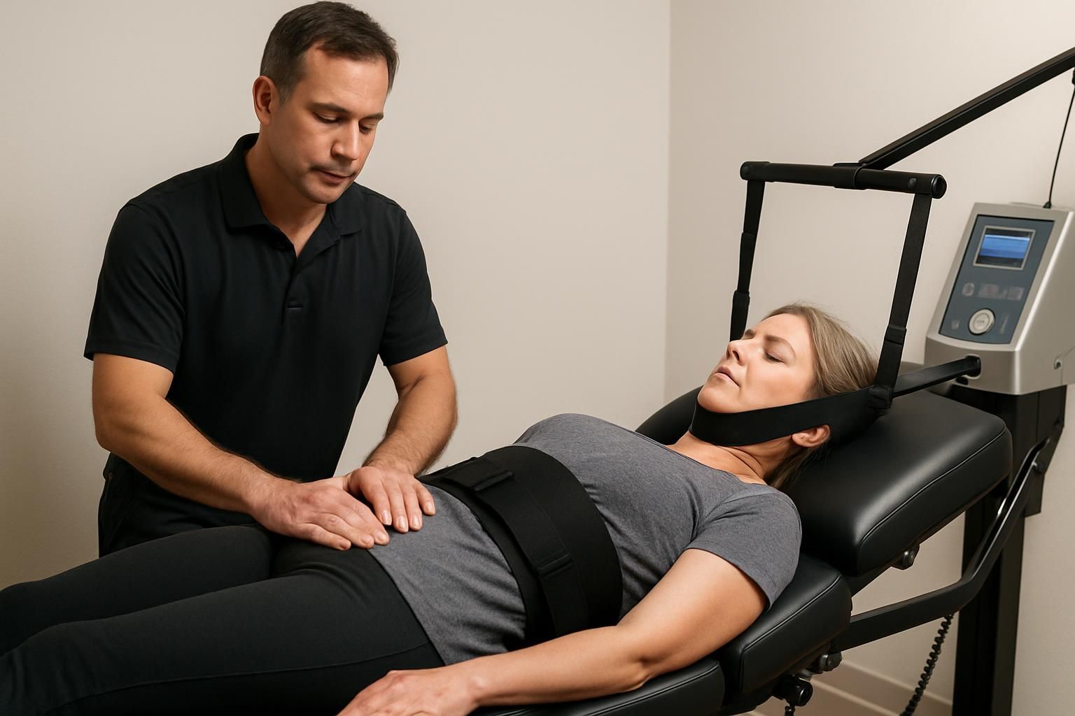 découvrez des stratégies personnalisées de décompression neurovertébrale pour une récupération rapide et efficace, adaptées à vos besoins spécifiques.