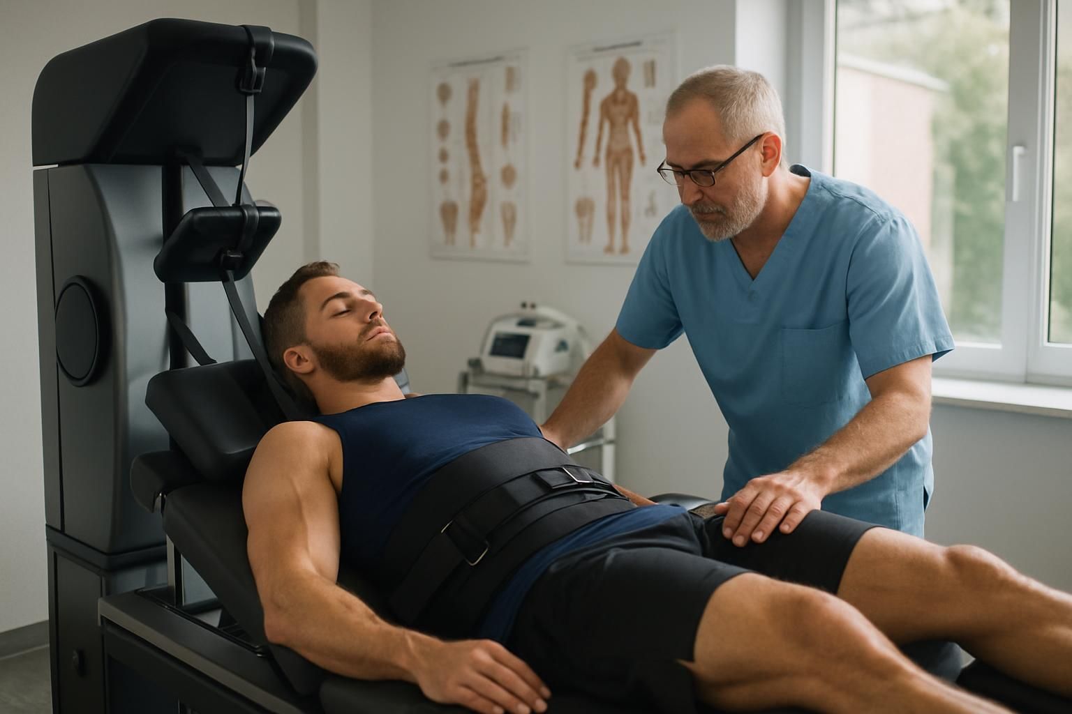 découvrez les techniques de décompression neurovertébrale pour réduire les séquelles des blessures sportives et favoriser une récupération optimale.