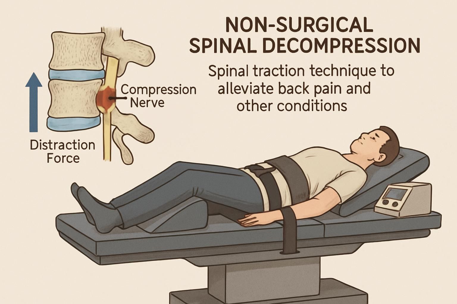 découvrez la décompression neurovertébrale, une méthode thérapeutique innovante qui améliore la récupération et la performance des sportifs en soulageant les douleurs dorsales et en optimisant la santé vertébrale.
