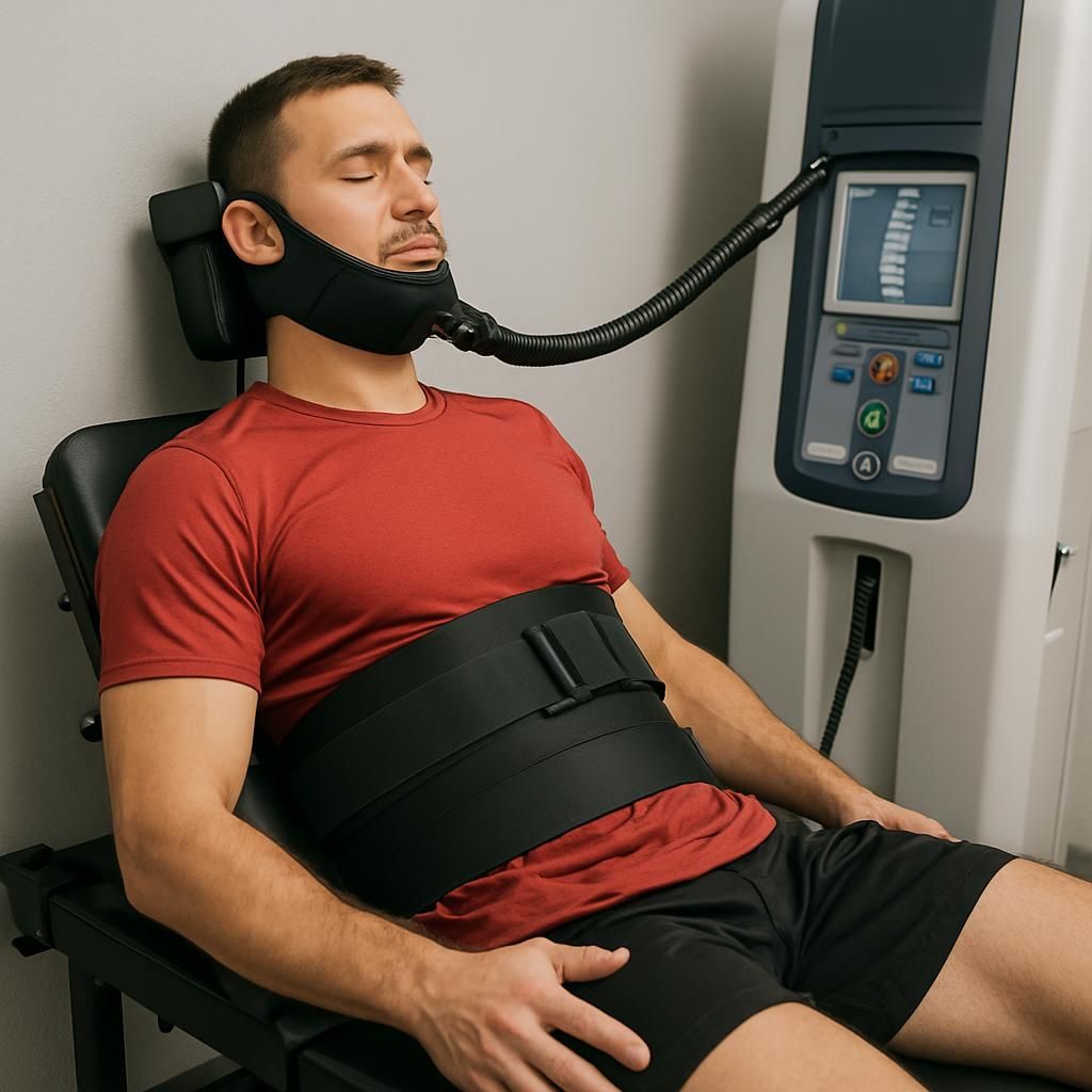 découvrez la décompression neurovertébrale, une méthode thérapeutique innovante dédiée aux sportifs pour soulager les douleurs et optimiser la récupération.