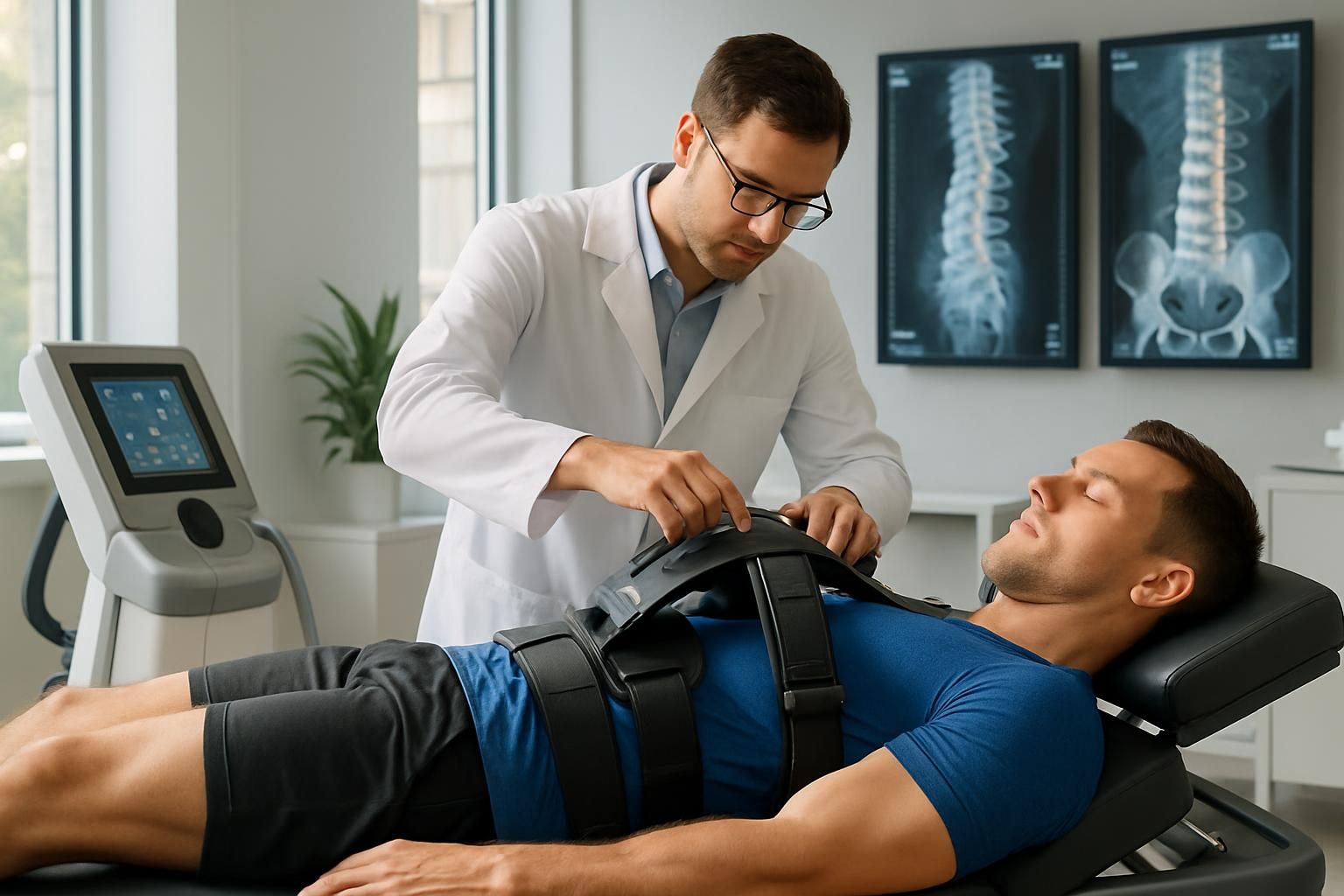 découvrez la décompression neurovertébrale, une approche thérapeutique innovante pour soulager les douleurs et améliorer la performance des sportifs. optimisez votre récupération et prévenez les blessures grâce à cette technique avancée.