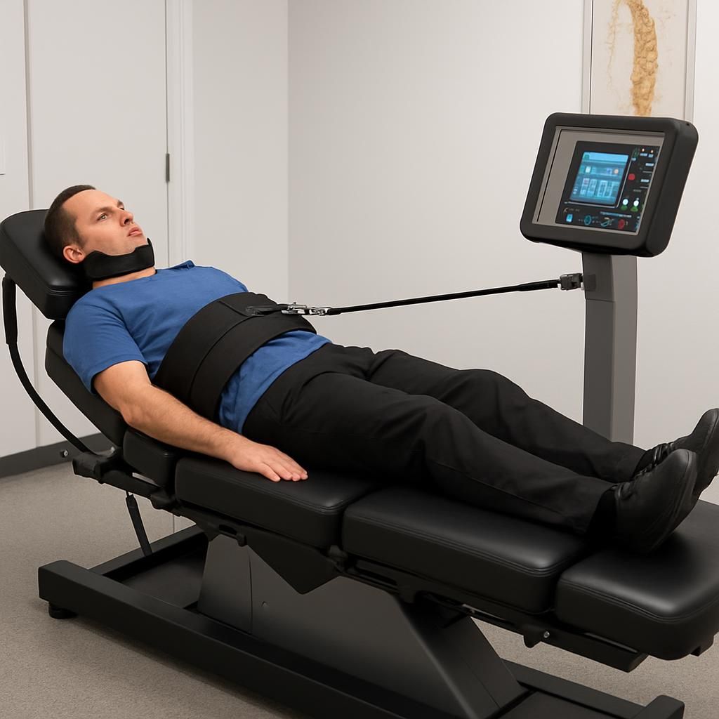 découvrez la décompression neurovertébrale, une approche innovante offrant une nouvelle perspective pour soulager efficacement les douleurs dorsales et améliorer votre qualité de vie.