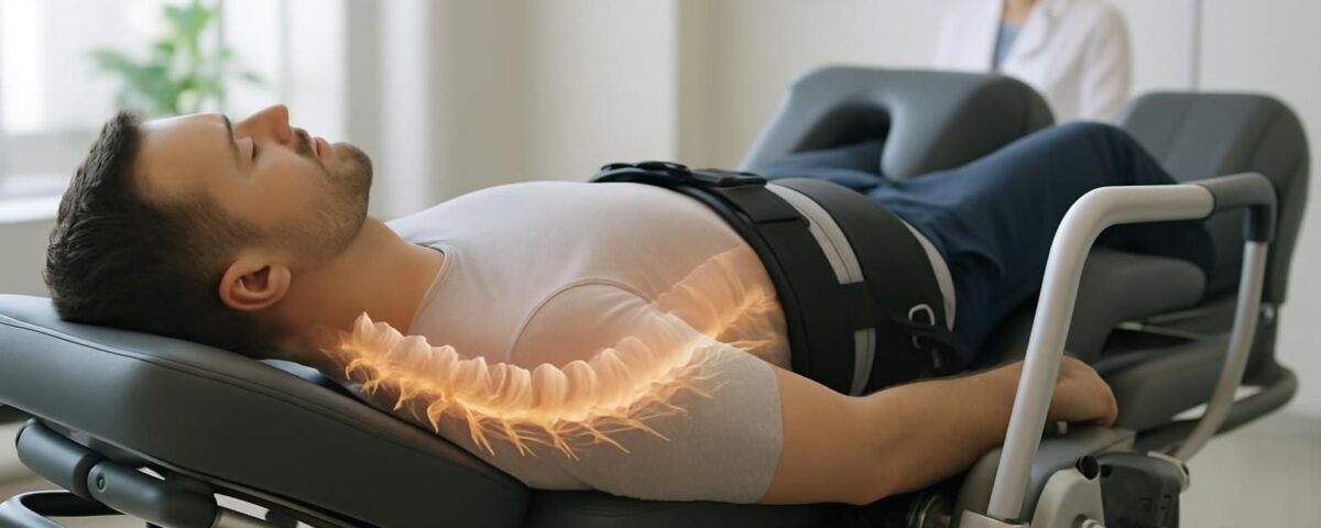 découvrez la décompression neurovertébrale, une approche innovante pour soulager efficacement les douleurs dorsales et cervicales, améliorant votre bien-être au quotidien.