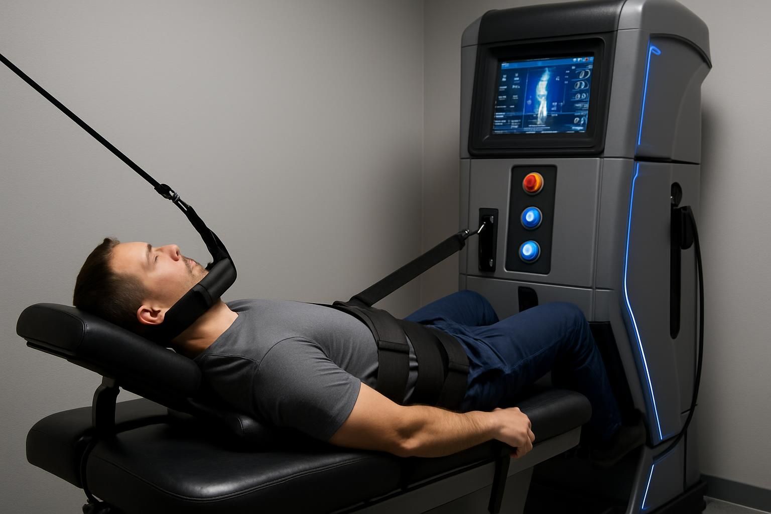 découvrez la décompression neurovertébrale, une approche innovante offrant une nouvelle perspective pour soulager efficacement les douleurs dorsales et améliorer votre qualité de vie.