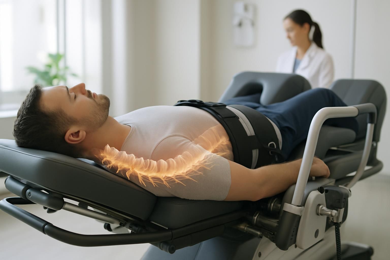 découvrez la décompression neurovertébrale, une approche innovante pour soulager efficacement les douleurs dorsales et cervicales, améliorant votre bien-être au quotidien.
