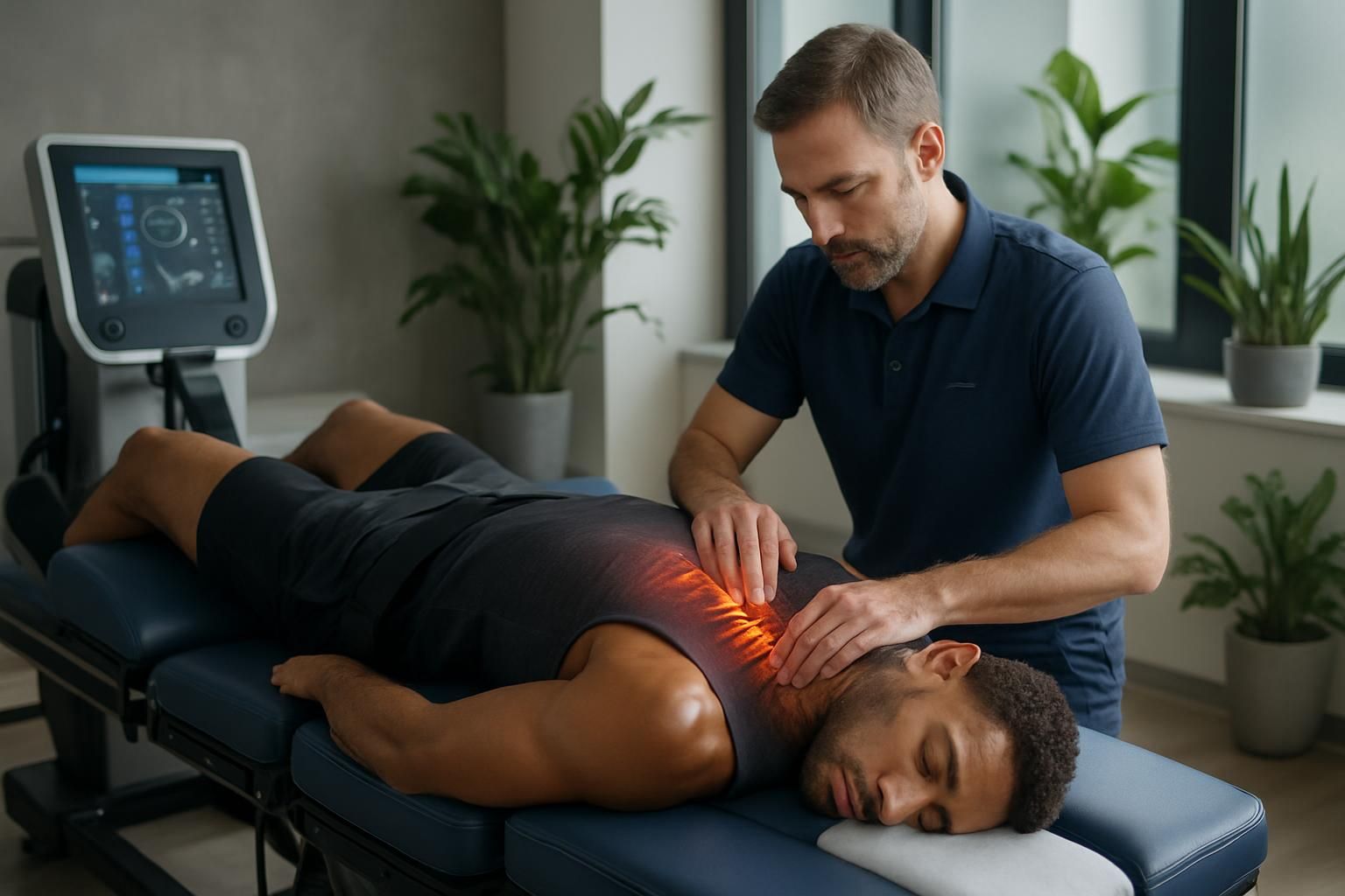 découvrez comment la décompression neurovertébrale offre une approche intégrative innovante en médecine sportive pour améliorer la récupération et la performance des athlètes.