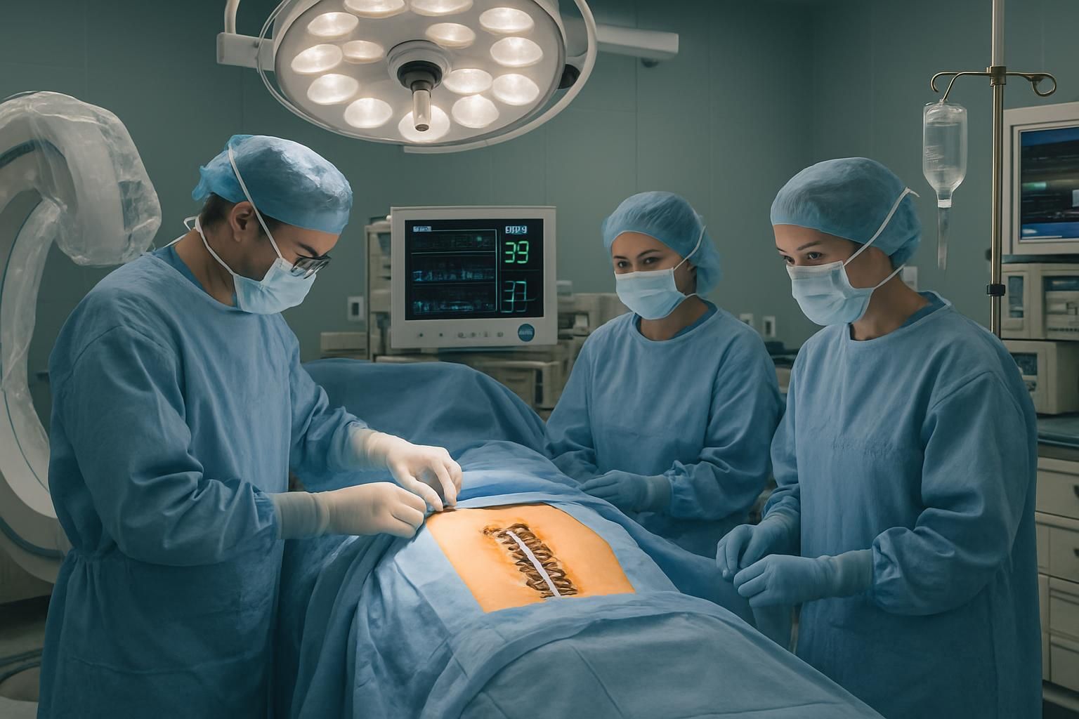 découvrez nos standards d'excellence pour garantir une hygiène irréprochable en salle d'opération, assurant la sécurité et le bien-être des patients.