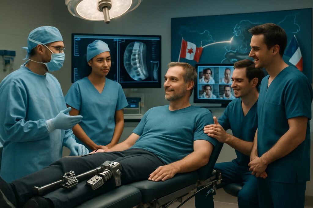 découvrez comment notre approche personnalisée vise avant tout votre bien-être, au-delà de la simple pose d'un implant spécifique, pour des résultats durables et adaptés à vos besoins.