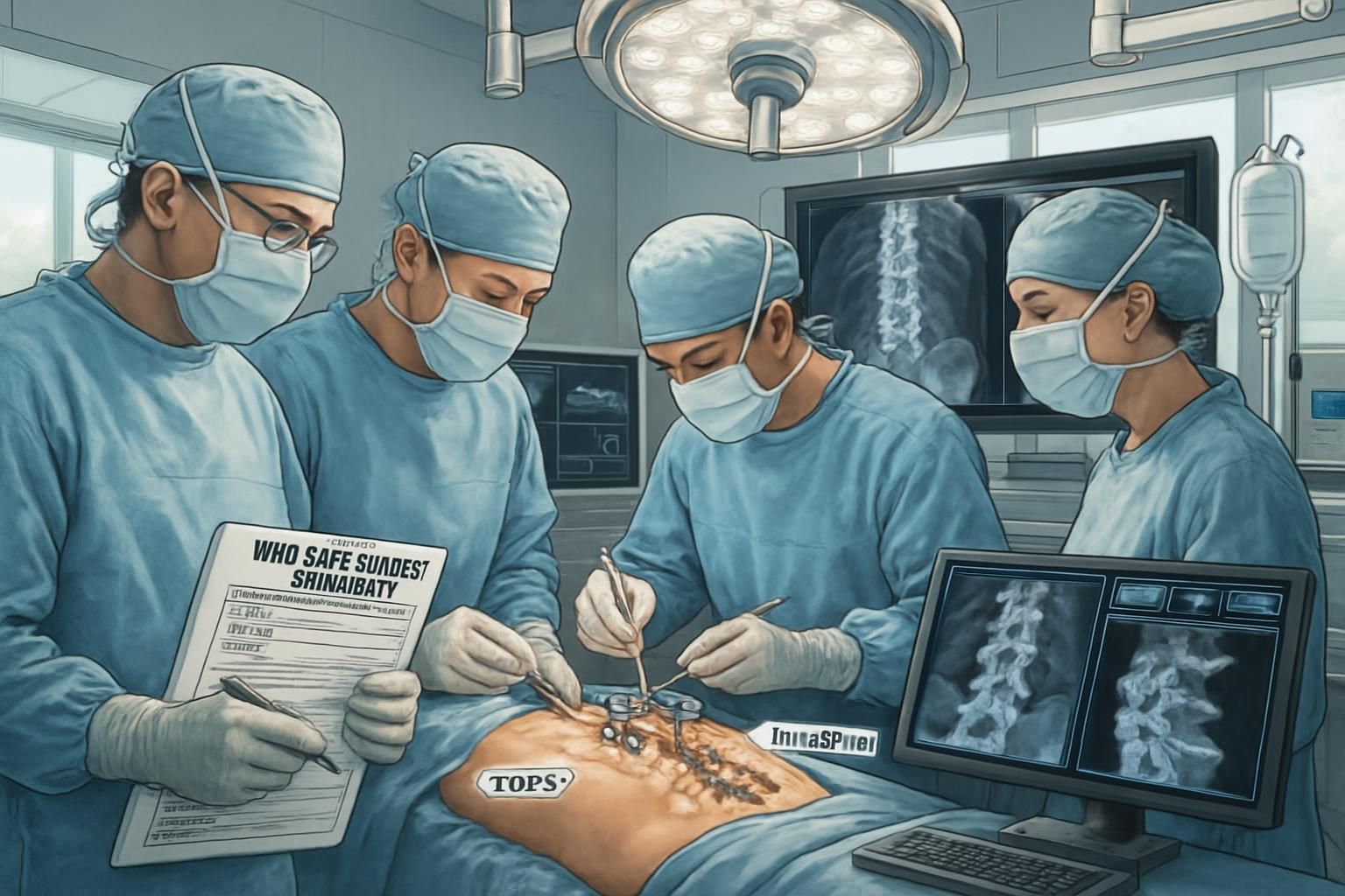 découvrez comment appliquer efficacement la check-list de sécurité de l'oms à chaque intervention pour garantir des procédures médicales sûres et améliorer la qualité des soins.