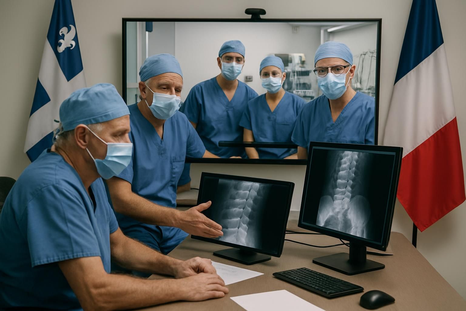 découvrez la fusion circonférentielle, une méthode innovante qui offre une approche complète à 360° pour des résultats optimaux en chirurgie.