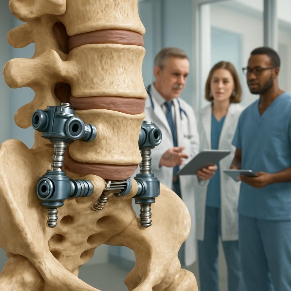 découvrez pourquoi la fusion l5-s1 est une intervention courante et efficace pour traiter les douleurs au bas du dos, et ce qui rend ce niveau vertébral particulièrement adapté à l'arthrodèse.