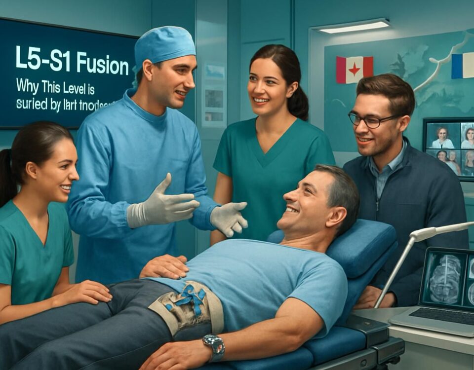 découvrez pourquoi la fusion l5-s1 est particulièrement adaptée à l'arthrodèse, ses avantages et les raisons médicales qui rendent ce niveau de la colonne vertébrale propice à cette intervention chirurgicale.