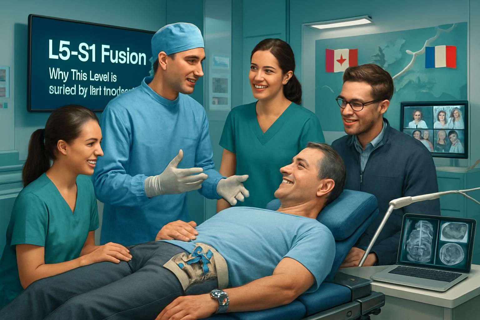 découvrez pourquoi la fusion l5-s1 est particulièrement adaptée à l'arthrodèse, ses avantages et les raisons médicales qui rendent ce niveau de la colonne vertébrale propice à cette intervention chirurgicale.