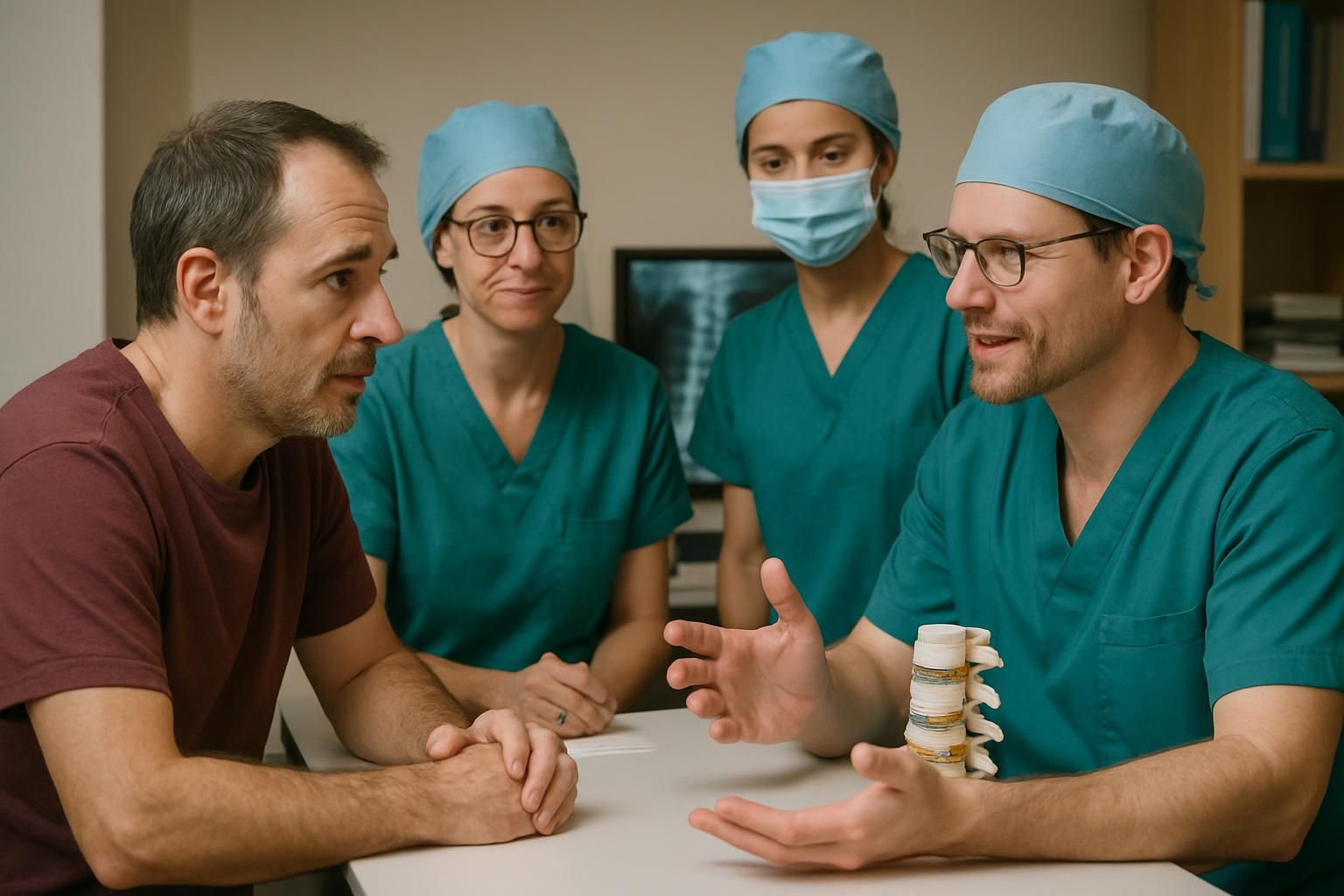 découvrez comment notre équipe gère efficacement les complications et se prépare à l'imprévu pour garantir votre sécurité et sérénité à chaque étape.