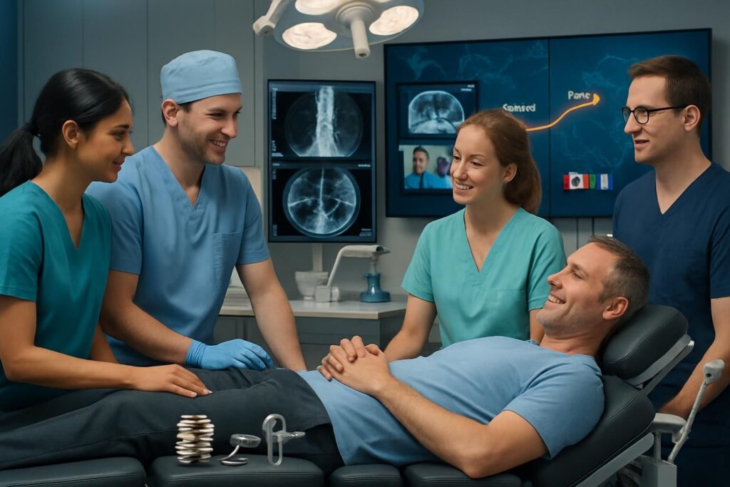 découvrez la technique alif, une approche chirurgicale par voie antérieure offrant une fusion vertébrale efficace et des résultats améliorés pour le traitement des pathologies lombaires.