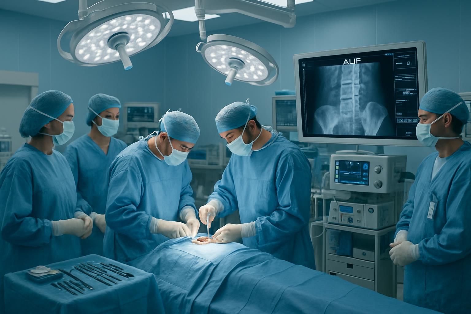 découvrez la technique alif, une approche chirurgicale par voie antérieure qui optimise la fusion vertébrale pour des résultats améliorés et une récupération plus rapide.