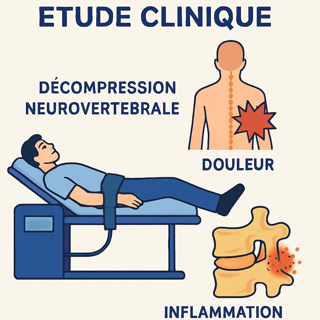 découvrez comment la décompression neurovertébrale peut soulager et traiter efficacement les blessures inflammatoires en améliorant la circulation et réduisant la pression nerveuse.