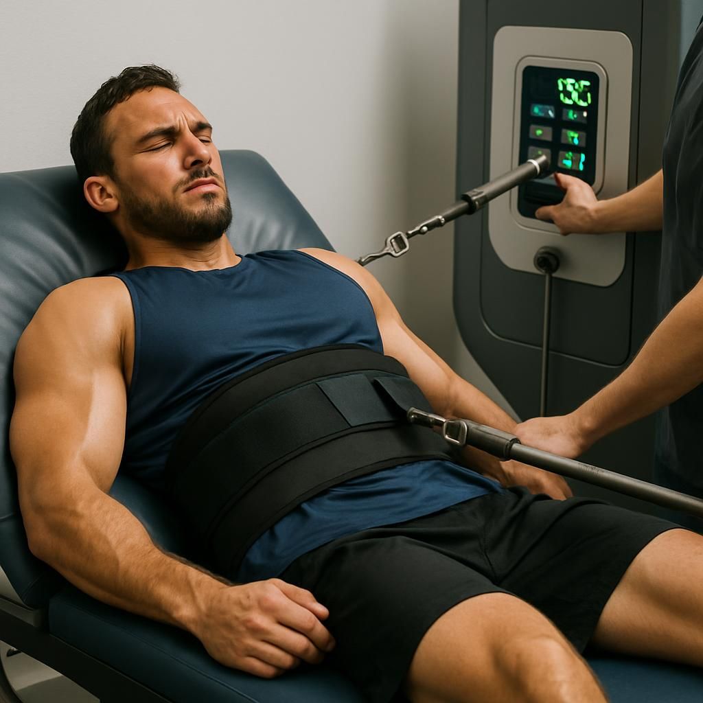 découvrez comment la décompression neurovertébrale peut optimiser la prise en charge des blessures inflammatoires en favorisant la réduction de la douleur et la guérison des tissus.