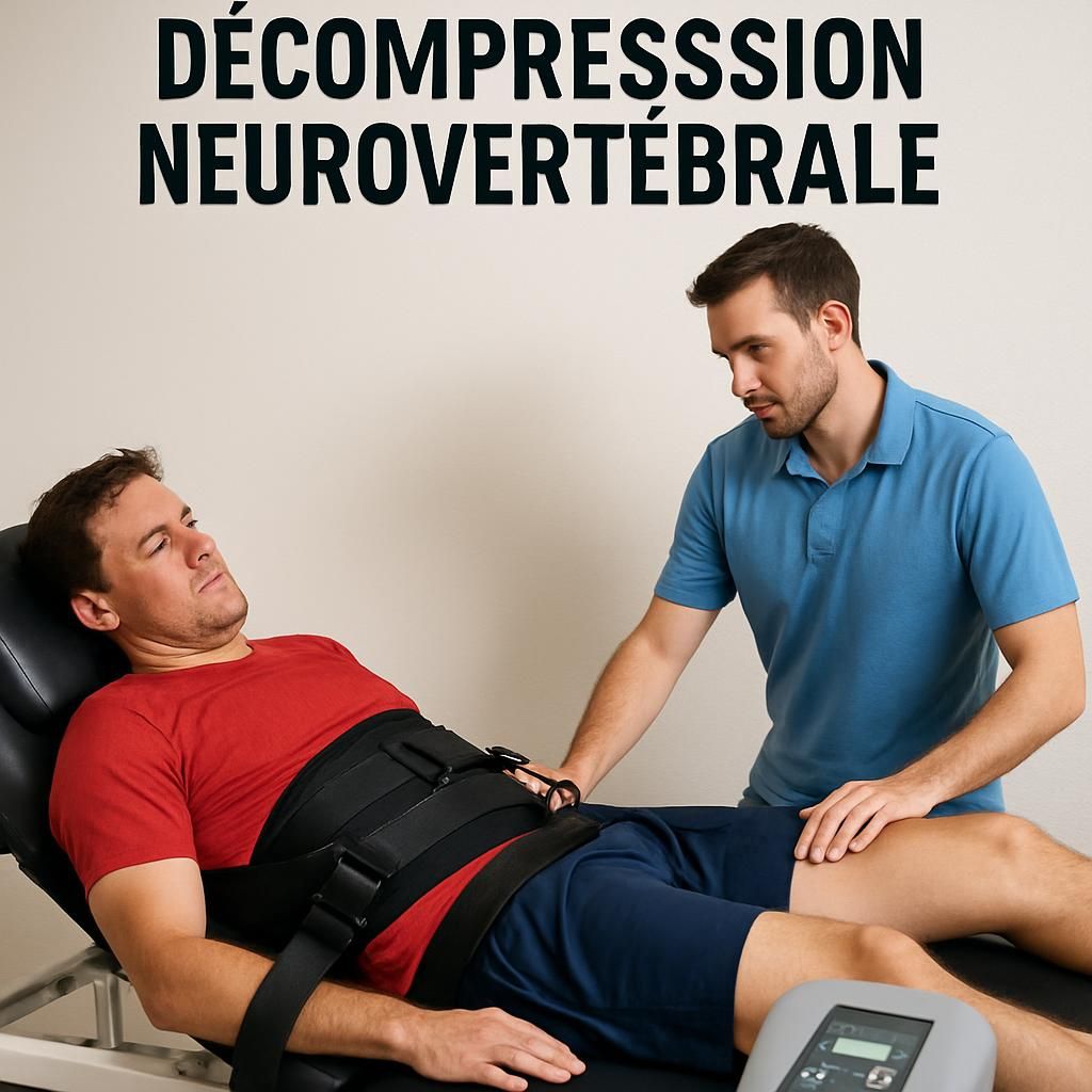 découvrez comment la décompression neurovertébrale peut aider au traitement efficace des blessures sportives complexes, en soulageant la douleur et en favorisant la récupération.