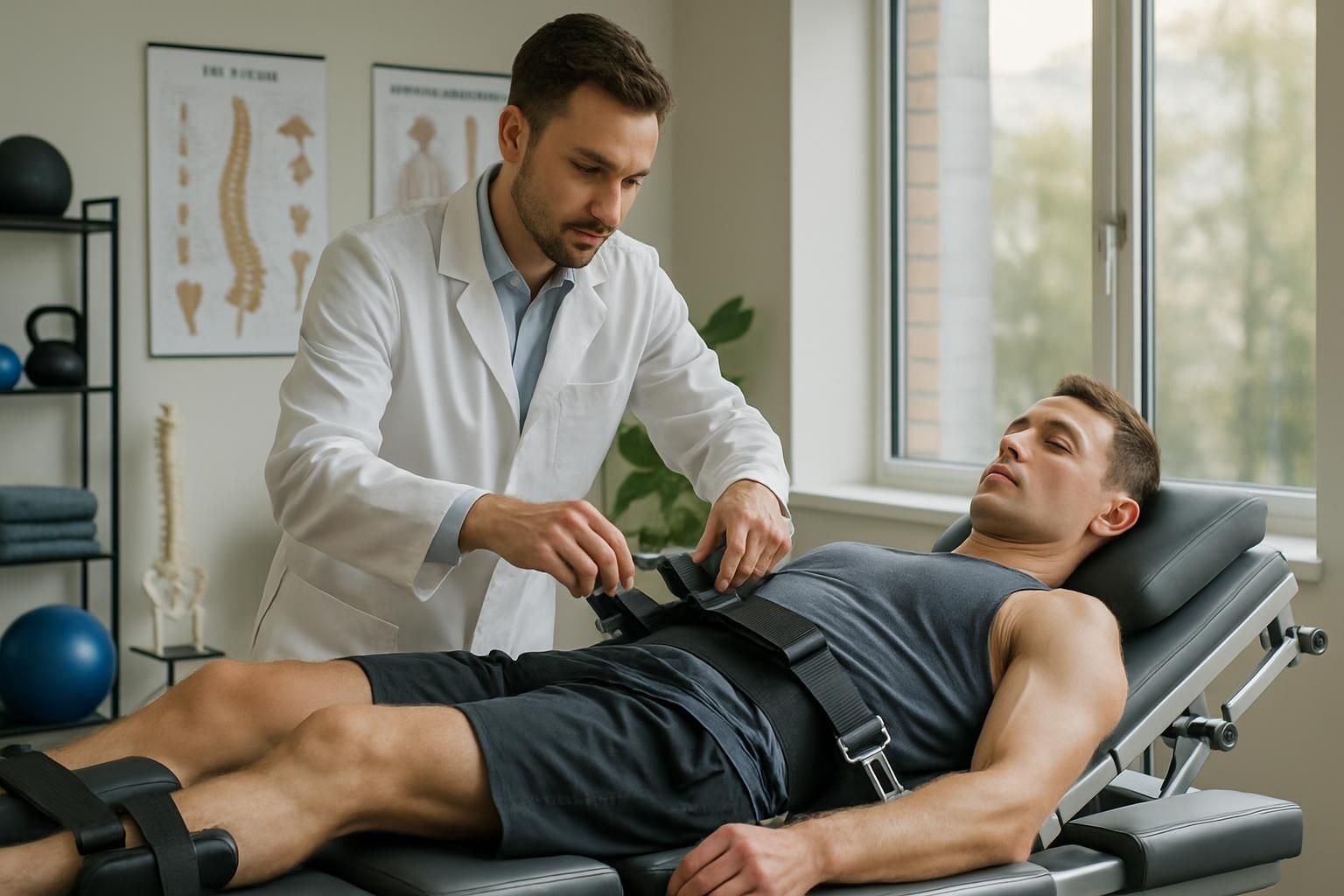 découvrez comment la décompression neurovertébrale peut améliorer le traitement des blessures sportives complexes en soulageant la pression nerveuse et favorisant une récupération rapide et efficace.