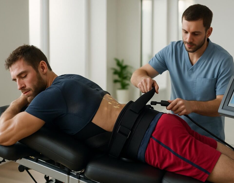 découvrez comment la décompression neurovertébrale aide à soulager les douleurs post-compétition, favorisant une récupération rapide et efficace pour les sportifs.
